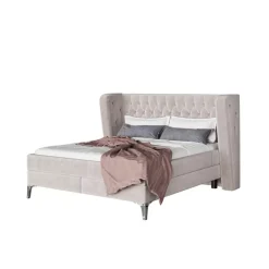 Betten|KARE Design Boxspringbett Benito Moon Creme 180X200Cm