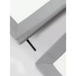 Betten|KARE Design Boxspringbett Benito Star Grau 160X200Cm