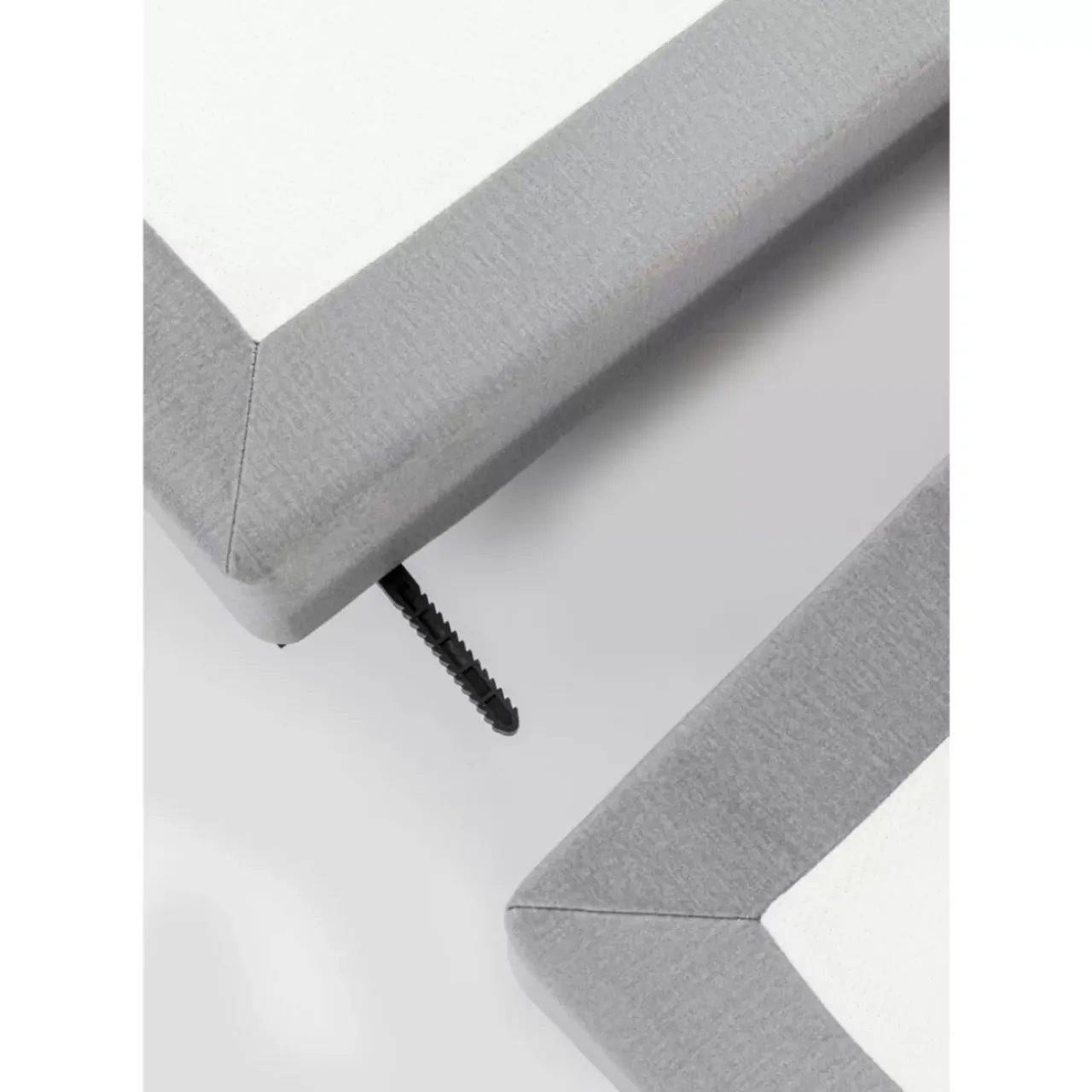 Betten|KARE Design Boxspringbett Benito Star Grau 160X200Cm