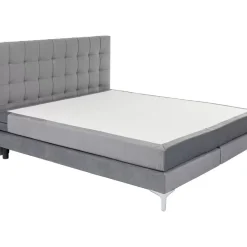 Betten|KARE Design Boxspringbett Benito Star Grau 160X200Cm