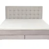 Betten|KARE Design Boxspringbett Benito Star Creme 180X200Cm