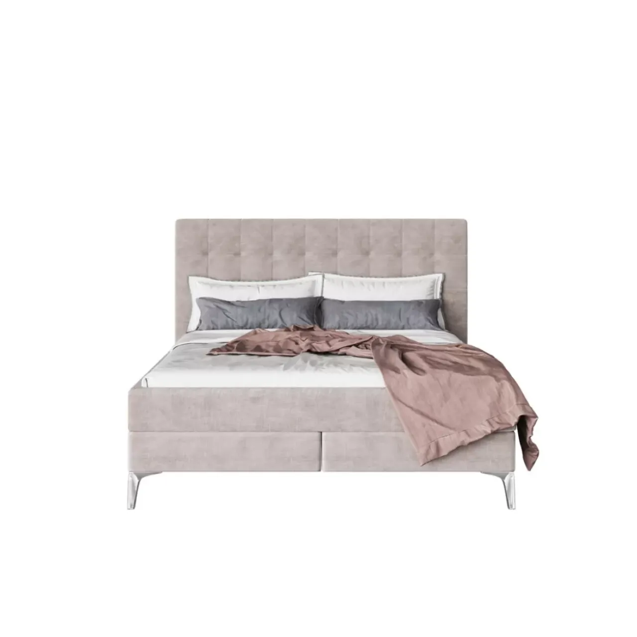 Betten|KARE Design Boxspringbett Benito Star Creme 180X200Cm