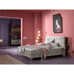 Betten|KARE Design Boxspringbett Benito Star Creme 180X200Cm