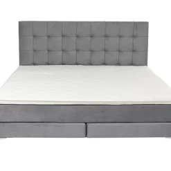 Betten|KARE Design Boxspringbett Benito Star Grau 180X200Cm