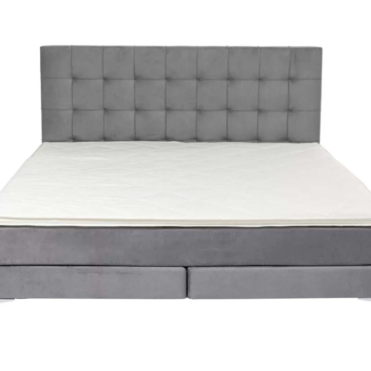 Betten|KARE Design Boxspringbett Benito Star Grau 180X200Cm
