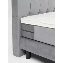 Betten|KARE Design Boxspringbett Benito Star Grau 180X200Cm