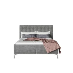 Betten|KARE Design Boxspringbett Benito Star Grau 180X200Cm