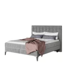 Betten|KARE Design Boxspringbett Benito Star Grau 180X200Cm
