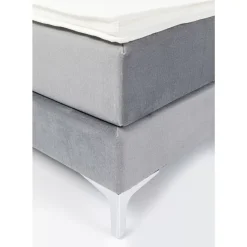 Betten|KARE Design Boxspringbett Benito Star Grau 180X200Cm