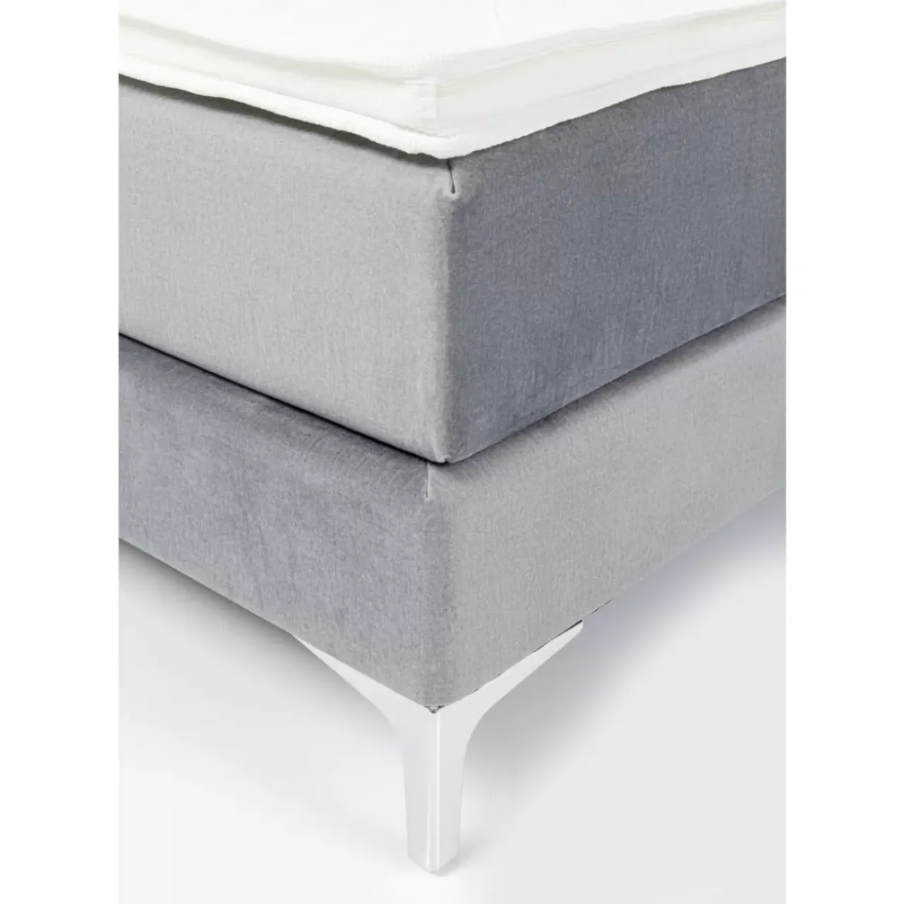 Betten|KARE Design Boxspringbett Benito Star Grau 180X200Cm