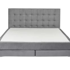 Betten|KARE Design Boxspringbett Benito Star Grau 180X200Cm