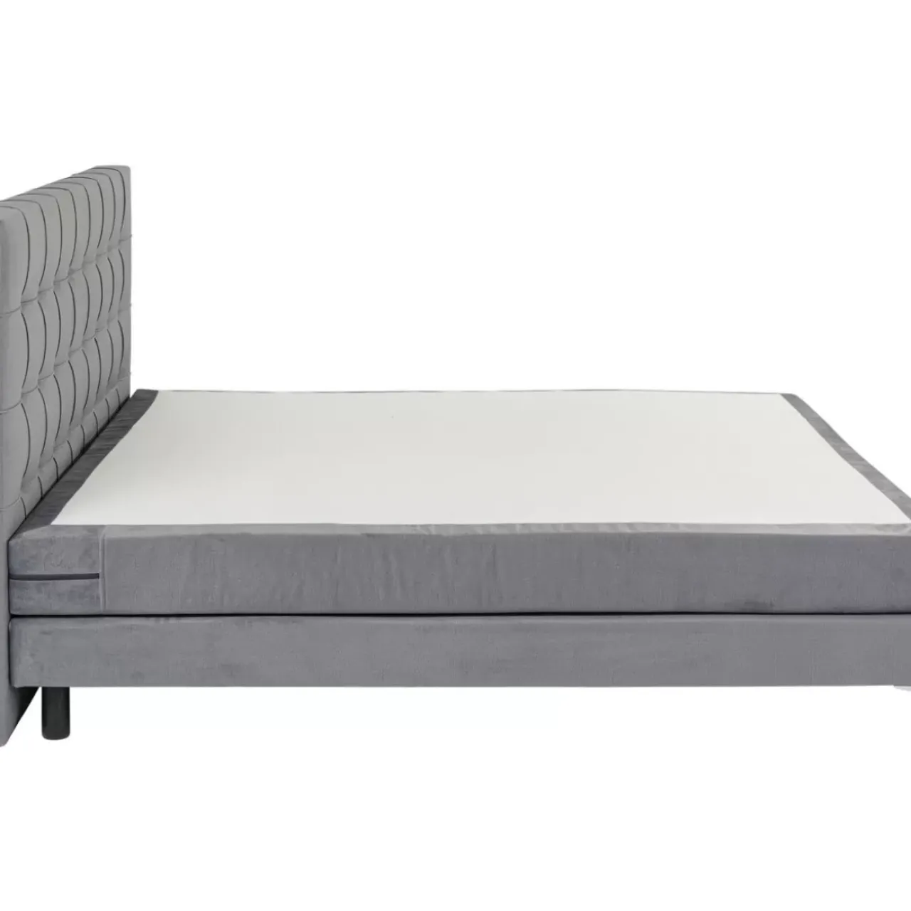 Betten|KARE Design Boxspringbett Benito Star Grau 180X200Cm