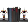 Deko & Geschenkartikel|KARE Design Buchstutze Artist Stripes (2/Set)