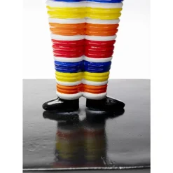 Deko & Geschenkartikel|KARE Design Buchstutze Artist Stripes (2/Set)