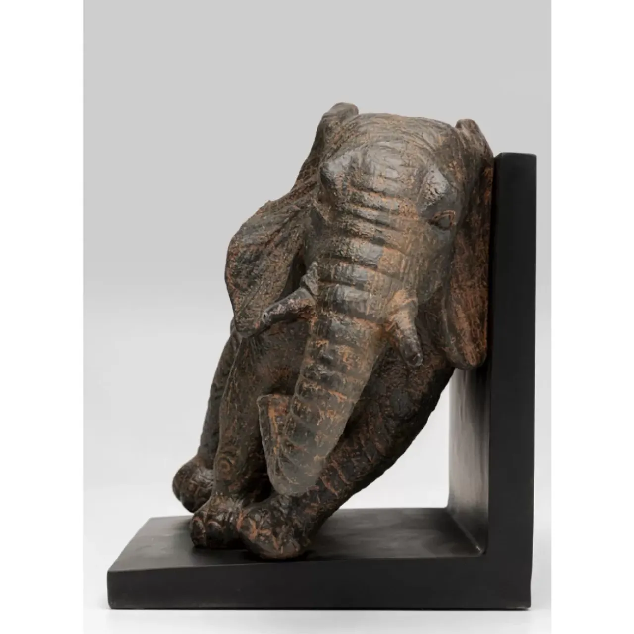 Deko & Geschenkartikel|KARE Design Buchstutze Elephants 25 (2/Set)