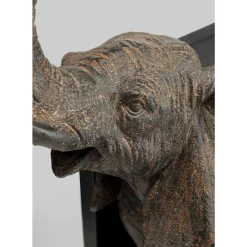 Deko & Geschenkartikel|KARE Design Buchstutze Elephants 25 (2/Set)