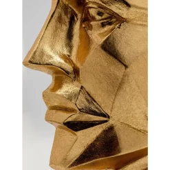 Deko & Geschenkartikel|KARE Design Buchstutze Face (2/Set)