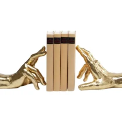 Deko & Geschenkartikel|KARE Design Buchstutze Holding Fingers (2/Set)