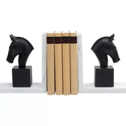 Deko & Geschenkartikel|KARE Design Buchstutze Horse (2/Set)