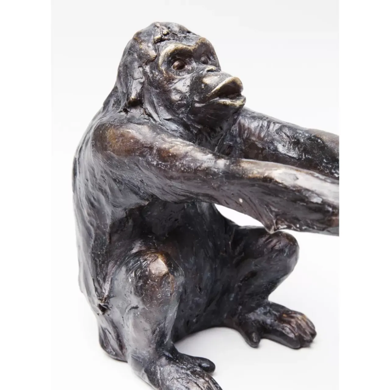 Deko & Geschenkartikel|KARE Design Buchstutze Monkey (2/Set)