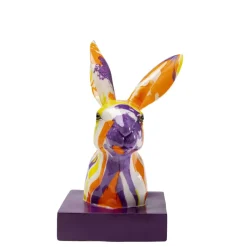 Deko & Geschenkartikel|KARE Design Buchstutze Rabbit Holi (2/Set)