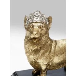 Deko & Geschenkartikel|KARE Design Buchstutze Royal Standing Corgi (2/Set)
