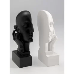 Deko & Geschenkartikel|KARE Design Buchstutze Volto Ear (2/Set)
