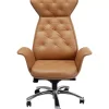 Stühle|KARE Design Burodrehstuhl Brady Silber