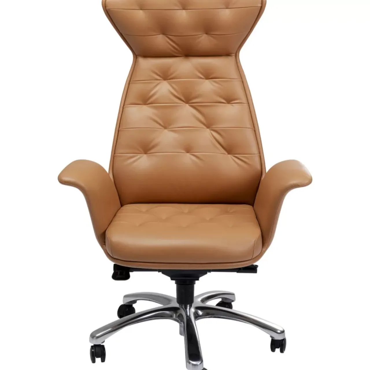 Stühle|KARE Design Burodrehstuhl Brady Silber