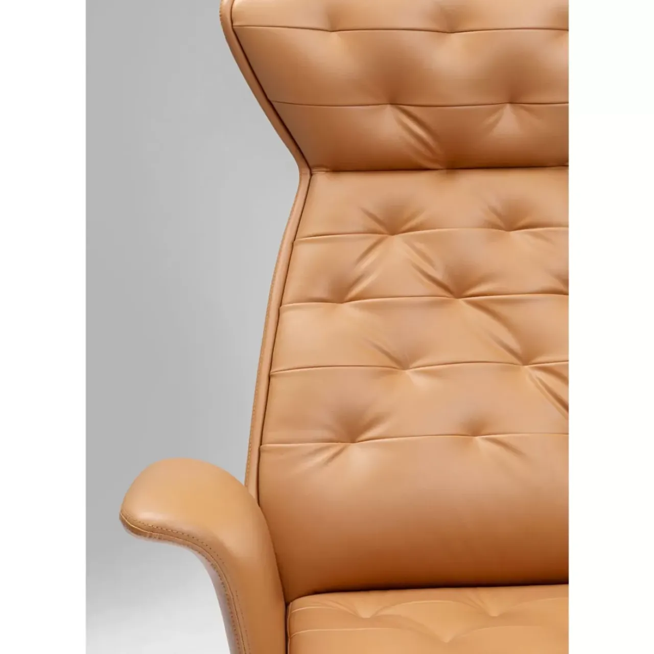 Stühle|KARE Design Burodrehstuhl Brady Silber