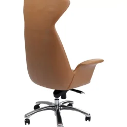Stühle|KARE Design Burodrehstuhl Brady Silber