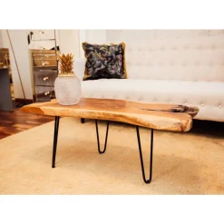 Tische|KARE Design Couchtisch Aspen Natur 106X41