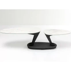 Tische|KARE Design Couchtisch Franklin Weis 150X58Cm