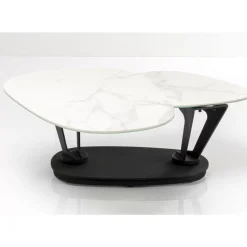 Tische|KARE Design Couchtisch Franklin Weis 150X58Cm