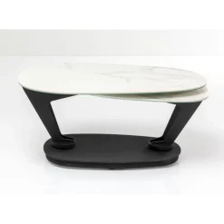 Tische|KARE Design Couchtisch Franklin Weis 150X58Cm