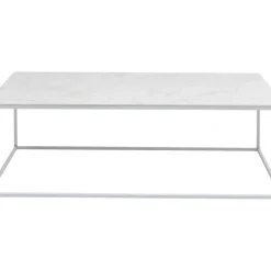 Outdoormöbel|KARE Design Couchtisch Greta Weiss 100X50