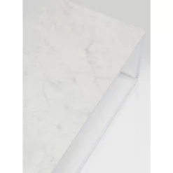 Outdoormöbel|KARE Design Couchtisch Greta Weiss 100X50