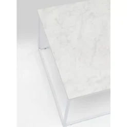 Outdoormöbel|KARE Design Couchtisch Greta Weiss 100X50