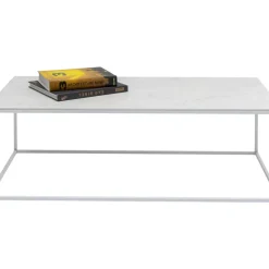 Outdoormöbel|KARE Design Couchtisch Greta Weiss 100X50