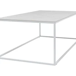 Outdoormöbel|KARE Design Couchtisch Greta Weiss 100X50