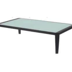 Outdoormöbel|KARE Design Couchtisch Tiki Schwarz