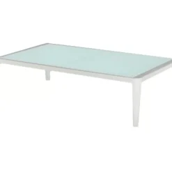 Outdoormöbel|KARE Design Couchtisch Tiki Weiss