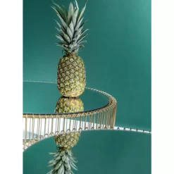Tische|KARE Design Couchtisch Wire Messing (2/Set)