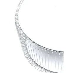 Tische|KARE Design Couchtisch Wire Silber (2/Set)