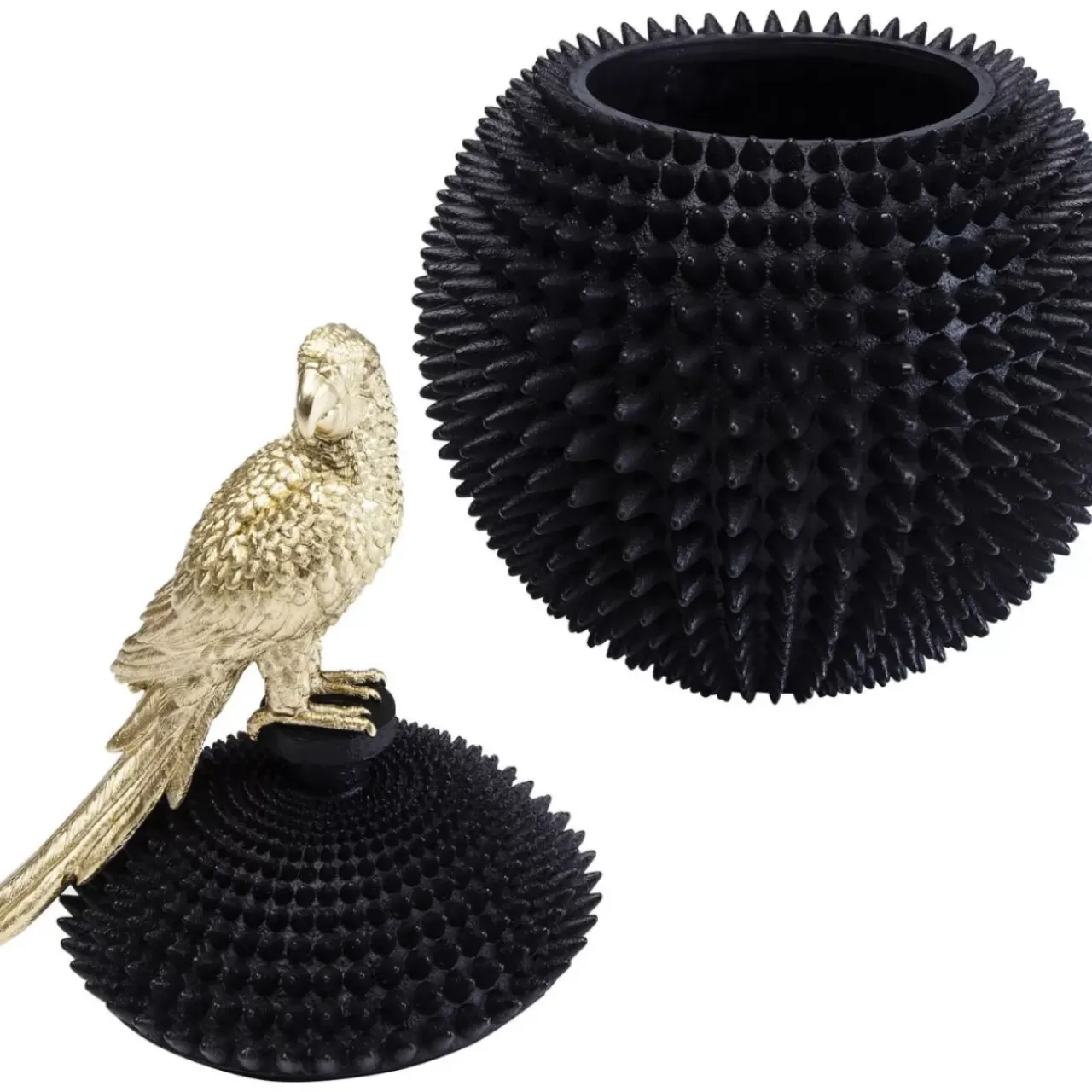 Deko & Geschenkartikel|KARE Design Deko Dose Parrot