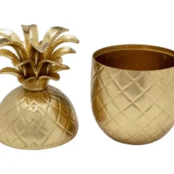 Deko & Geschenkartikel|KARE Design Deko Dose Pineapple 31Cm