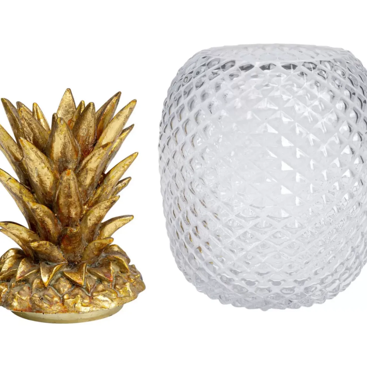 Deko & Geschenkartikel|KARE Design Deko Dose Pineapple Visible