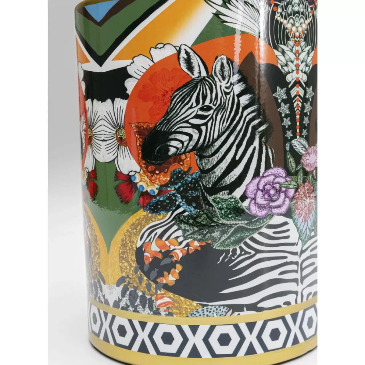 Deko & Geschenkartikel|KARE Design Deko Dose Zebra Duo 30Cm