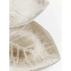 Geschirr & Tischaccessoires|KARE Design Deko Etagere Leaf Silber