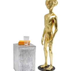 Deko & Geschenkartikel|KARE Design Deko Figur Alien Stuun 121Cm